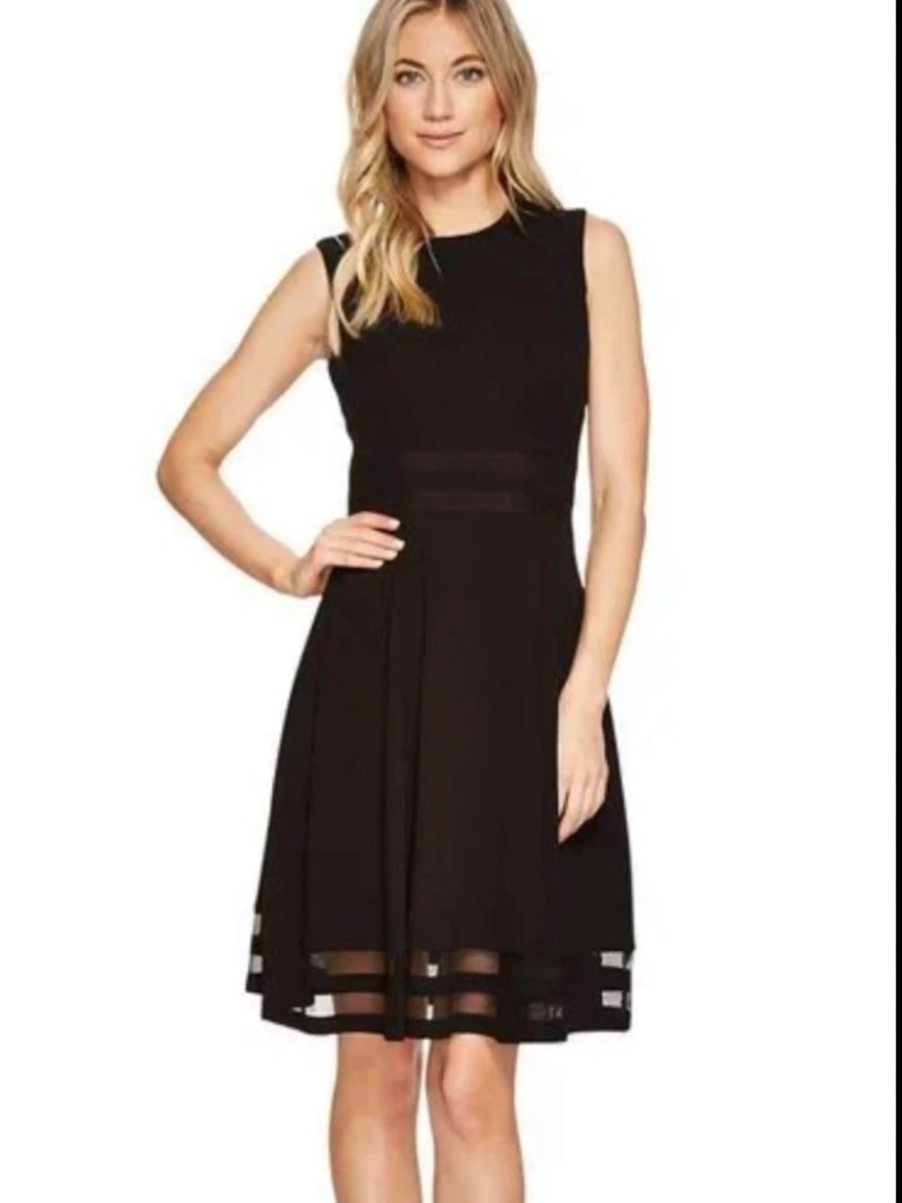 Calvin Klein‎ black dress